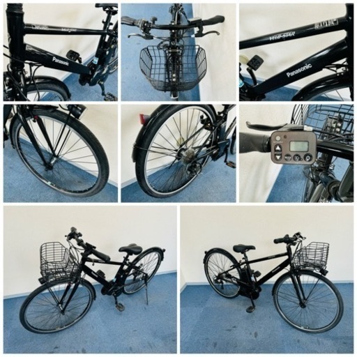 パナソニック ベロスター 16Ah 電動自転車【中古】【G193G56111】