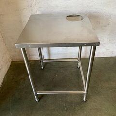 【Tanico】タニコー ステンレス作業台 棚 調理台 厨房 業務用 W600×D600×H800mm Y0120