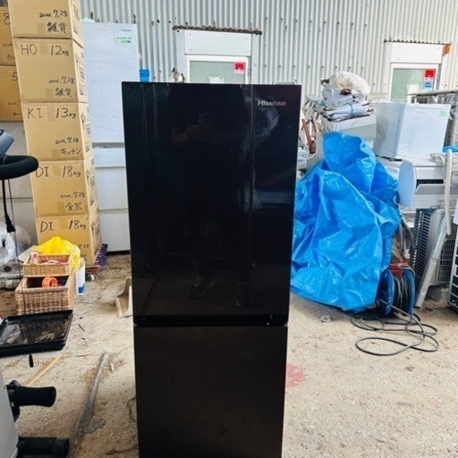 【‼️✨売約済み✨‼️】冷蔵庫154 L Hisense