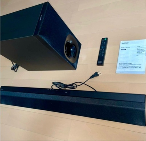 sony サウンドバー HT-CT380