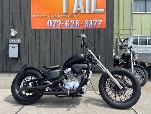 ★60万円　スティード400 カスタム　セル1 実働車　ホンダ　スティード　アメリカン NC26