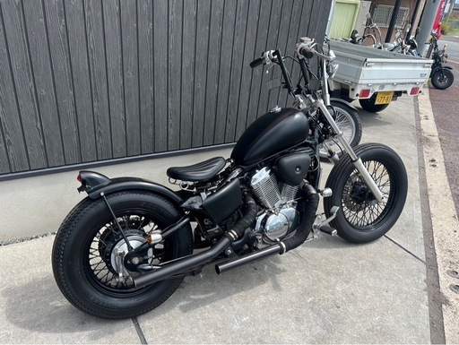 ☆60万円 スティード400 カスタム セル1 実働車 ホンダ スティード