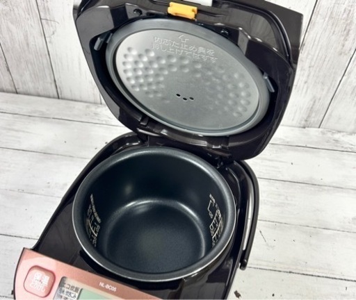 お引取り限定 19年製 象印 ZOJIRUSHI 極め炊き 3合 マイコン炊飯ジャー お引取り限定 19年製 象印 ZOJIRUSHI 極め炊き 3合 マイコン炊飯ジャー