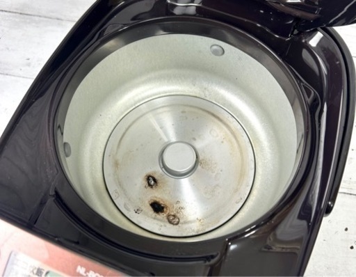 お引取り限定 19年製 象印 ZOJIRUSHI 極め炊き 3合 マイコン炊飯ジャー
