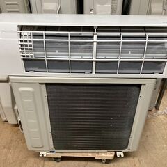 K05493　中古エアコン ダイキン 2014年製 主に6畳用 冷房能力 2.2KW / 暖房能力 2.2KW