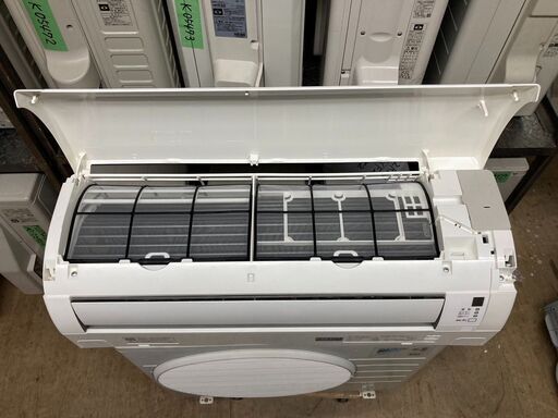 K05493 中古エアコン ダイキン 2014年製 主に6畳用 冷房能力 2.2KW / 暖房能力 2.2KW - エアコン