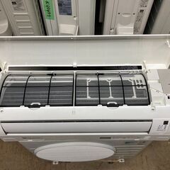 K05493　中古エアコン ダイキン 2014年製 主に6畳用 冷房能力 2.2KW / 暖房能力 2.2KW