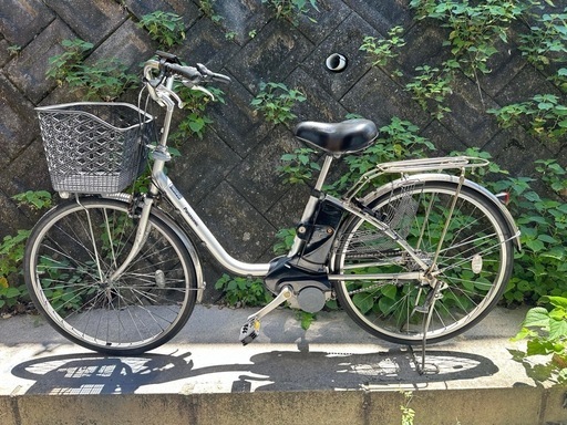 大阪府　無料配送　パナソニック電動自転車バッテリー8.9Ah