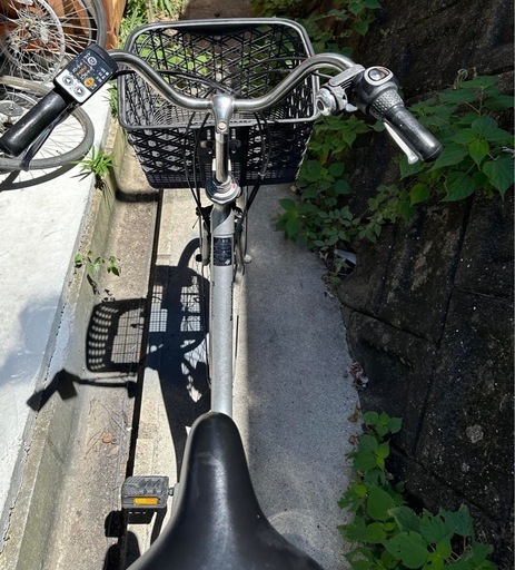中古Panasonic電動アシスト自転車　8.9Ah新品バッテリー　大阪 電動自転車パナソニック バッテリー 8.9ah 大阪府 無料配送
