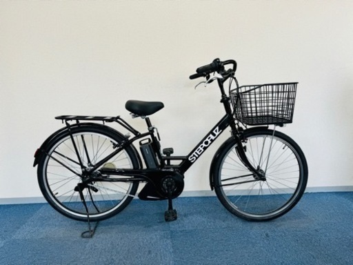ブリヂストン ステップクルーズ 12.3Ah 電動自転車【中古】【B4K75165