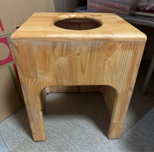 よもぎ蒸し専用イス