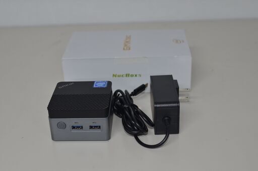 中古良品 GMKtec Nucbox5 Pro Mini PC Windows 11 Pro ミニコンピュータ Celeron N5105 メモリ8GB SSD512GB