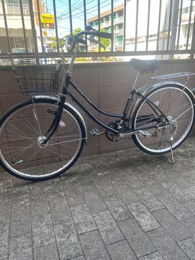 リサイクルショップどりーむ荒田店 No1382 自転車　シティサイクル　２７インチ　ギア切り替え付き♪