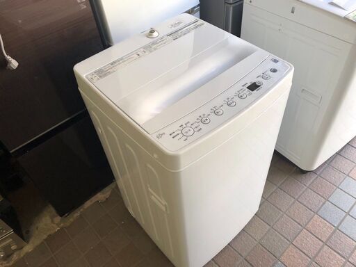 【リユースグッディーズ】洗濯機 4.5kg 2023年製