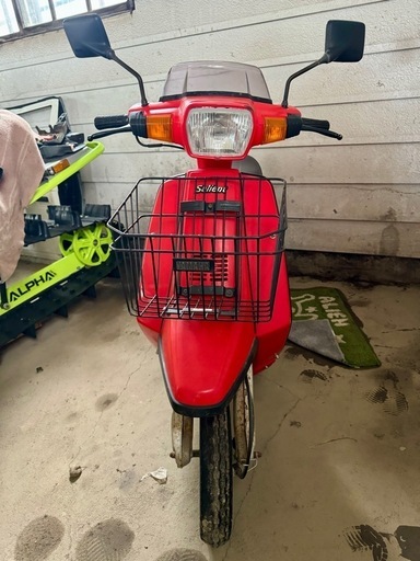 要整備ヤマハ　サリアン　2スト　原付　50cc バイク　車体