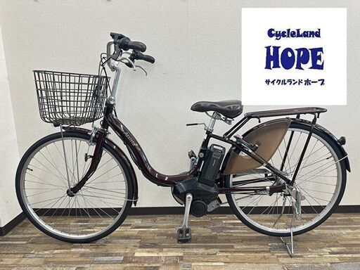 整備済☆ブリヂストン アシスタファインDX 26インチ 電動アシスト中古車