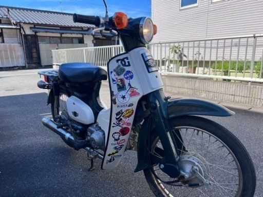 割引‼️[プロフィール確認して下さい！]低走行！整備済‼️ホンダ・スーパーカブ50cc