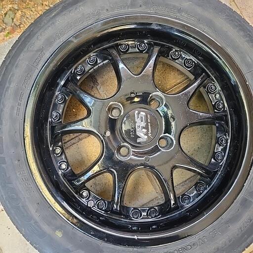 14インチ ホイール タイヤ
