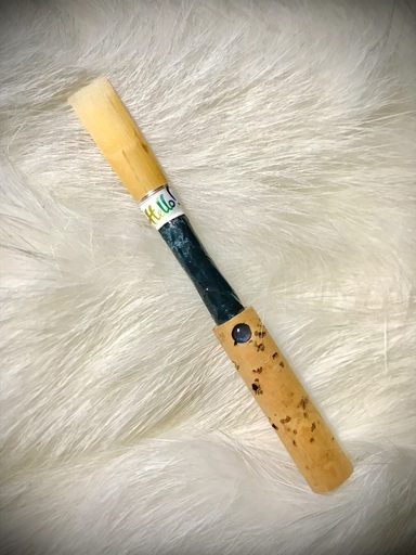 ❶サファイア入りオーボエデコリード新品