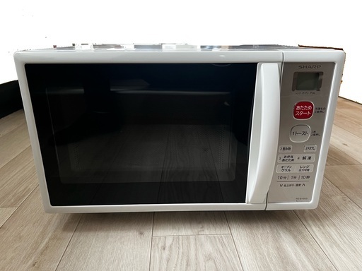 SHARP RE-B15KS-W15L オーブンレンジ 2019年製