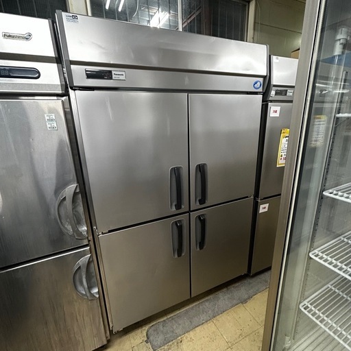 縦型4面冷凍庫 SRF-K1283SA 2019年製 パナソニック 3相200V W1200XD800XH1910mm