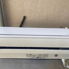 福岡市内取り付け工賃込み 2014年 日立 ルームエアコン 6畳タイプ