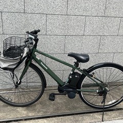 Panasonic ベロスター（純正カゴ付き）Green