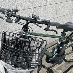 Panasonic ベロスター（純正カゴ付き）Green