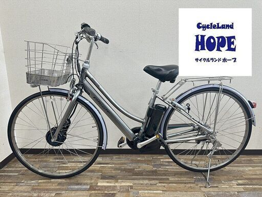 整備済☆ブリヂストン アルベルト 27型 電動アシスト中古車