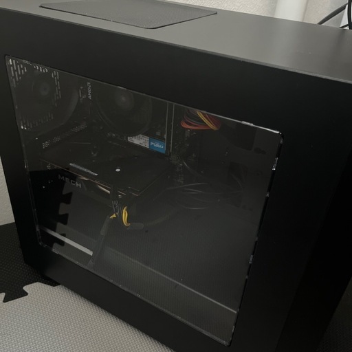 自作PC AMD Ryzen 5 4500 AMD Radeon RX 6500 XT
