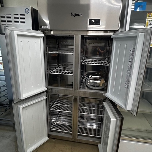美品】FUJIMAK☆フジマック 冷凍冷蔵庫 FR9065FKi 17年製 業務用 店舗 厨房
