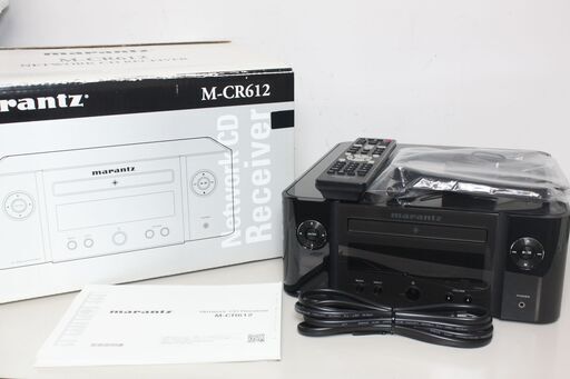 Marantz/ネットワークCDレシーバー/M-CR612 ④