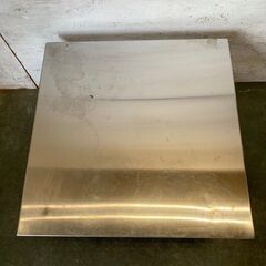 【Tanico】タニコー ステンレス作業台 棚 調理台 厨房 業務用 W600×D600×H360mm Y0121