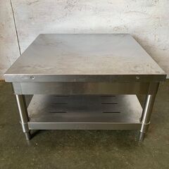 Tanico】タニコー ステンレス作業台 棚 調理台 厨房 業務用 W600×D600