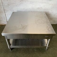 Tanico】タニコー ステンレス作業台 棚 調理台 厨房 業務用 W600×D600