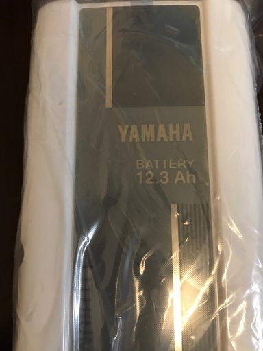 【取引者様決定】電動自転車バッテリー　YAMAHA XOT-02