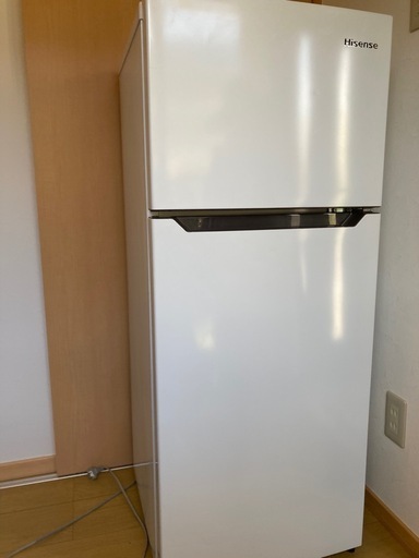 HISENSE 冷蔵庫 120L