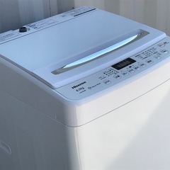 予定者決まりました！ 【美品】アイリスオーヤマ 洗濯機 6kg 縦型 IAW 