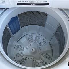 E475◇パナソニック 洗濯機◇7.0kg◇2019年製◇風乾燥◇自動槽洗浄機能付◇NA-FA70H7