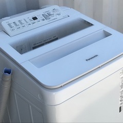 E475◇パナソニック 洗濯機◇7.0kg◇2019年製◇風乾燥◇自動槽洗浄機能付◇NA-FA70H7