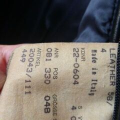 ヒューゴボス BOSS イタリー製 9割引きにします。