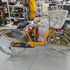 J583☆多少使用感☆子供乗せ対応自転車☆ﾌﾞﾘﾁﾞｽﾄﾝ☆Angelino☆LED