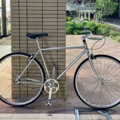 無印良品 700C クロモリ自転車 スポーツタイプ 生産終了品