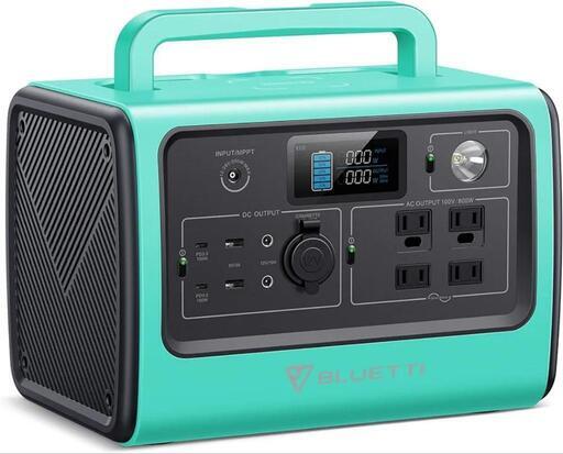 BLUETTI ポータブル電源 EB70S 大容量716Wh/218000mAh AC800W(瞬間最大