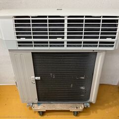 K05500　中古エアコン シャープ 2017年製 主に6畳用 冷房能力 2.2KW / 暖房能力 2.5KW