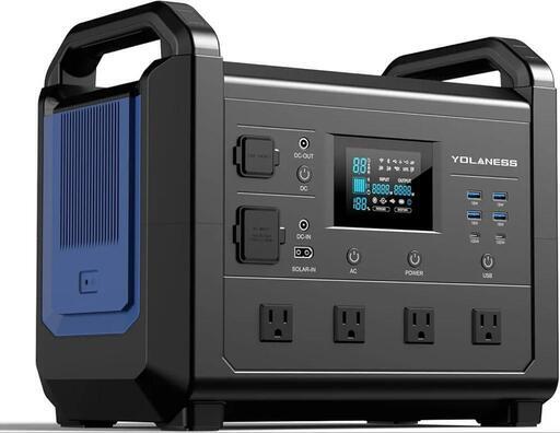 ポータブル電源 1600 ポータブルバッテリー 2時間フル充電 大容量 1536Wh