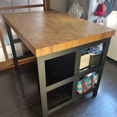 最終値下げ！【8/20まで！】IKEA VADHOLMA ヴァドホルマ ダイニング