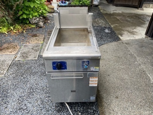 【2024年10月中終了】　【割引中】　タニコー 中華ゆで麺機 めん茹で器 都市ガス TU-50AN ラーメンうどんそば 店舗厨房業務用 厨房機器 茹で麺機 LPガス用 【動作未確認】