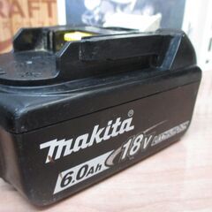 マキタ makita HP487D 振動ドライバドリル 中古品 バッテリ18V 6.0Ah