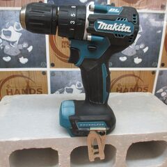 makita マキタ HP487D ドライバドリル 中古品 18V 6.0Ah バッテリー×2